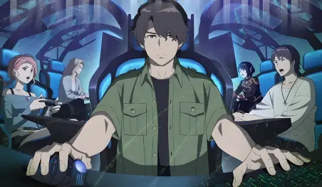 El anime Dark Machine confirma su estreno y revela un elenco estelar