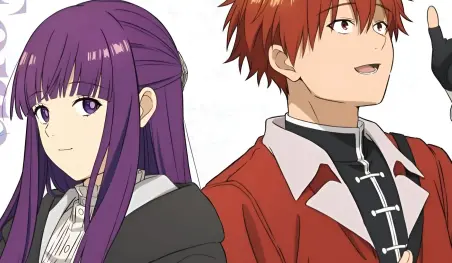 Fern y Stark protagonizan el nuevo fanbook oficial de Sousou no Frieren