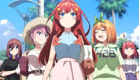 Fiebre por Gotoubun no Hanayome provoca fila de 150 minutos en Akihabara
