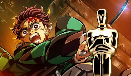 ¿Podrán Kimetsu no Yaiba y Chainsaw Man romper la maldición del Oscar?