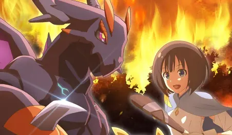 El isekai Reincarnated as a Dragon Hatchling confirma su fecha de estreno