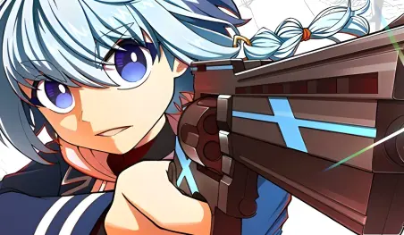 El manga SHION tendrá su propio anime en YouTube