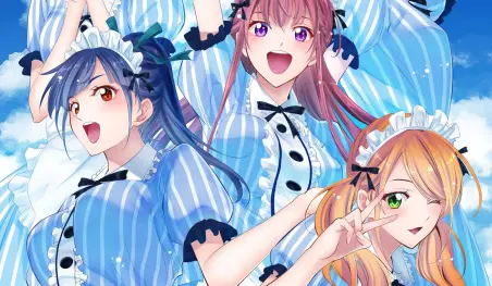 El manga The Café Terrace and Its Goddesses llega a su final tras casi cinco años