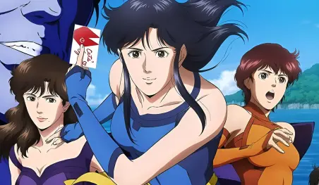 Cat's Eye regresa con la segunda parte de su anime en Disney+