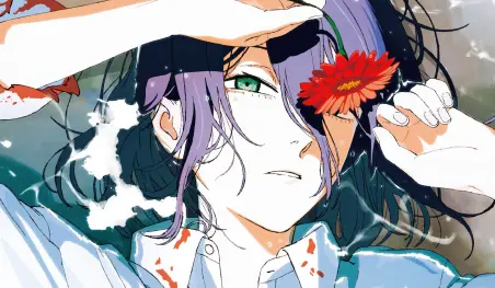 Fans de Chainsaw Man crean un altar real que asusta a los desconocidos