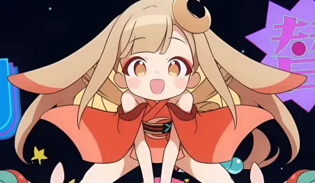 El anime Cosmic Princess Kaguya! estrena video musical de HoneyWorks