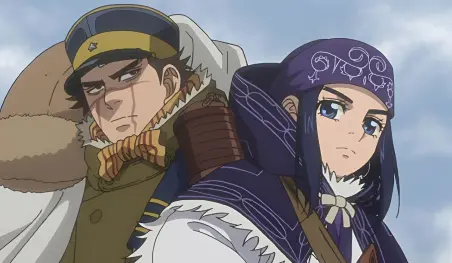 El anime Golden Kamuy revela tráiler y nuevos detalles para su capítulo final