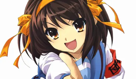 Haruhi Suzumiya tendría un nuevo proyecto de anime en camino