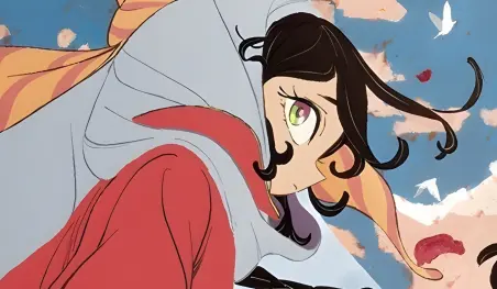 Science SARU revela el primer avance para el anime Jaadugar: A Witch in Mongolia