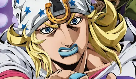 ¡Es oficial! Steel Ball Run llega a Netflix en marzo de 2026