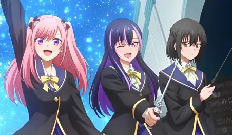 Kuroneko to Majo no Kyoushitsu revela fecha de estreno y tema de apertura
