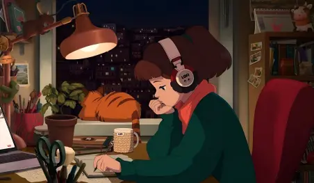 Lofi Girl abre su propio café oficial en París