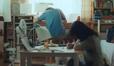 El live-action de Look Back revela su primer teaser y fecha de estreno