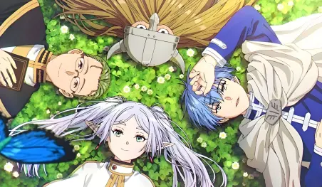 Sousou no Frieren rompe un récord histórico en este 2025