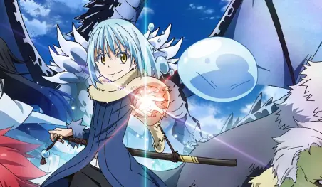 La cuarta temporada de Tensei Shitara Slime Datta Ken tendrá 5 cours
