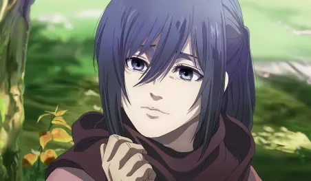 Seiyuu de Mikasa llama 