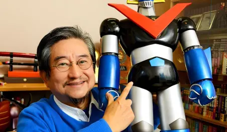 El creador de Mazinger Z y Devilman recibe el 