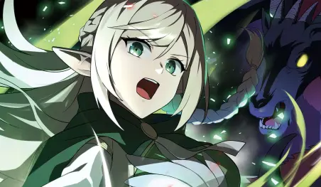El webtoon Monster Eater anuncia adaptación al formato Light Anime