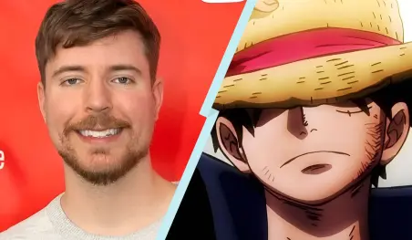 MrBeast estalla contra fans de One Piece: 