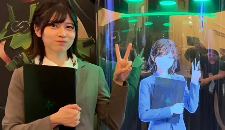 El futuro es hoy viejo: Presentan Project AVA, tu waifu holográfica con IA