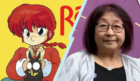Rumiko Takahashi, creadora de Ranma, critica el rol de la IA en la creación de manga