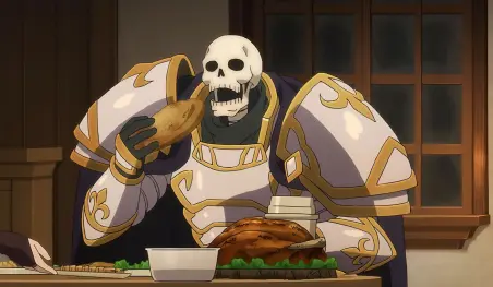 Skeleton Knight in Another World revela tráiler y fecha de estreno para su segunda temporada