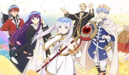 La segunda temporada de Sousou no Frieren alcanza el primer lugar en MyAnimeList