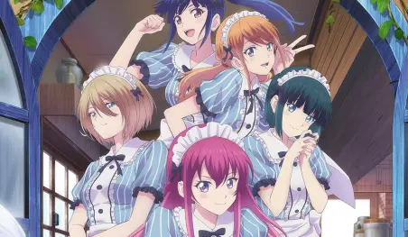 El manga The Café Terrace and Its Goddesses seguirá publicándose tras su final