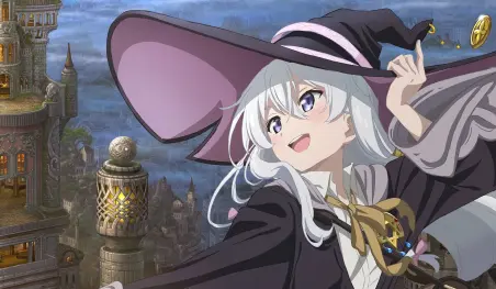 El anime Wandering Witch: The Journey of Elaina tendrá una película