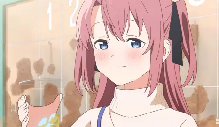 El anime yuri Botan Kamiina Fully Blossoms When Drunk revela trailer y fecha de estreno