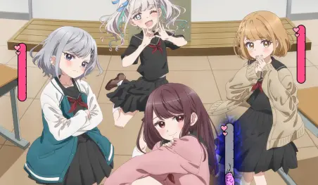 El anime Marika's Love Meter Malfunction revela su primer tráiler y fecha de estreno