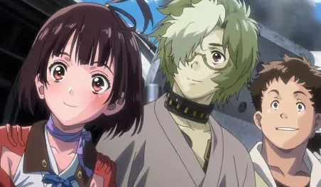 El anime Kabaneri of the Iron Fortress lanza proyecto para celebrar su décimo aniversario