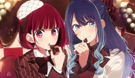 La industria del anime celebra San Valentin con ilustraciones especiales