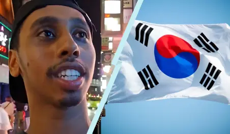 El karma es real: Johnny Somali enfrenta 3 años de trabajos forzados en Corea