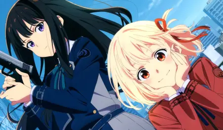 GODDESS OF VICTORY: NIKKE anuncia colaboración con Lycoris Recoil