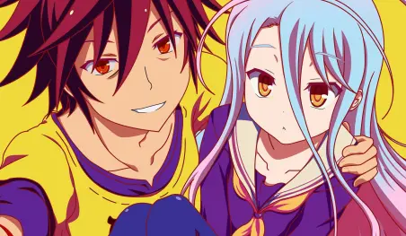 Se acabó la sequía: No Game No Life anuncia su Volumen 13 para abril de 2026