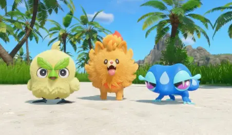 ¡Generación 10! Anuncian Pokémon Winds y Waves para Switch 2