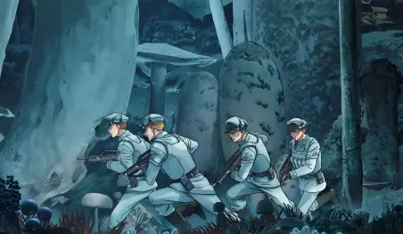 El manga de ciencia ficción Fungus and Iron tendrá adaptación al anime