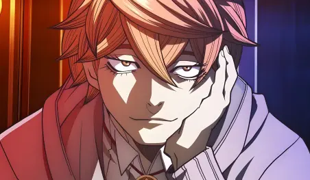 El thriller de apuestas Junket Bank confirma su adaptación al anime