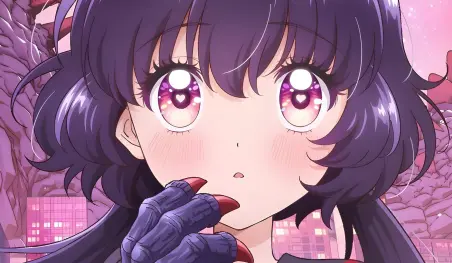 El anime Kaiju Girl Caramelise revelo un nuevo avance y su fecha de estreno