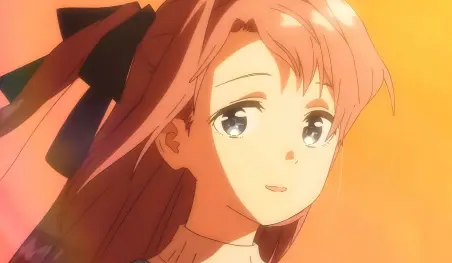 El anime yuri Kamiina Botan, Yoheru Sugata wa Yuri no Hana revela nuevo avance