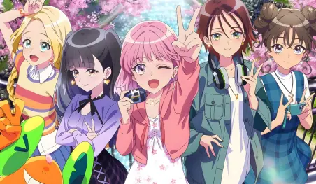 El anime original Maebashi Witches anuncia una película recopilatoria