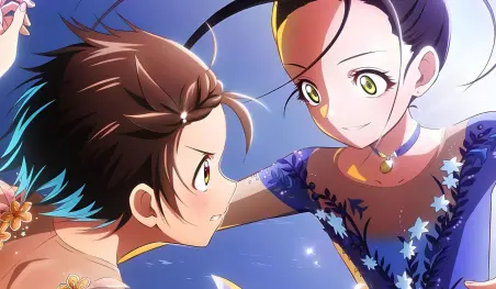 La película de anime Medalist revela su primer tráiler y estreno para 2027