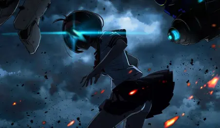 Kazuhiro Takamura anuncia el anime original Vertex Force para 2026