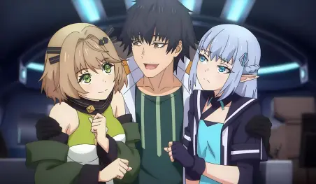 El anime Reborn as a Space Mercenary revela su primer tráiler y estreno