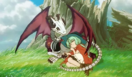 El manga de fantasía Skull Dragon's Precious Daughter tendrá adaptación al anime