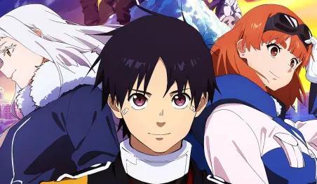 El anime Snowball Earth revela su fecha de estreno y un nuevo tráiler