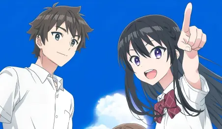 El romcom Tenbin revela su primera imagen promocional