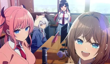 El anime Tune In to the Midnight Heart confirma su segunda temporada