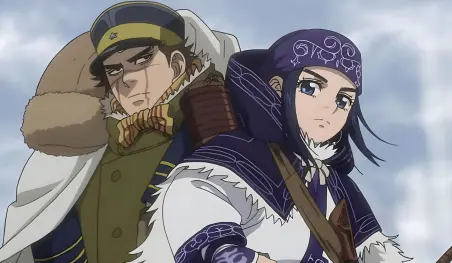 El clímax de Golden Kamuy a la vista: El arco del Tren Fugitivo llegará en invierno